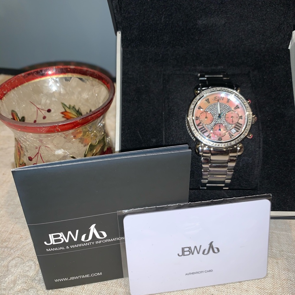 JBW  “Victory “ watch  comes with card of auth. - Picture 2 of 3